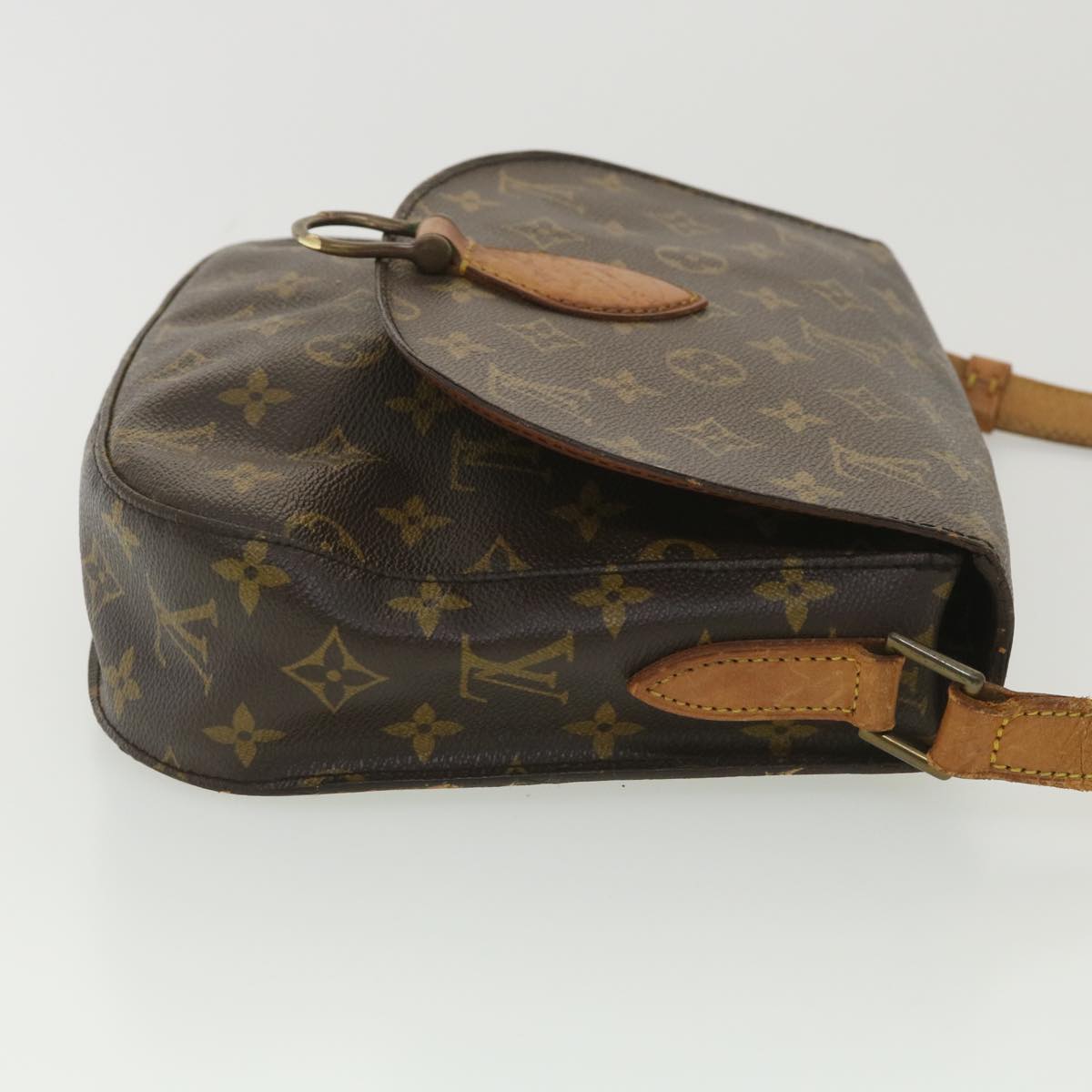 LOUIS VUITTON Monogram Saint Cloud GM Shoulder Bag M51242 LV 37915