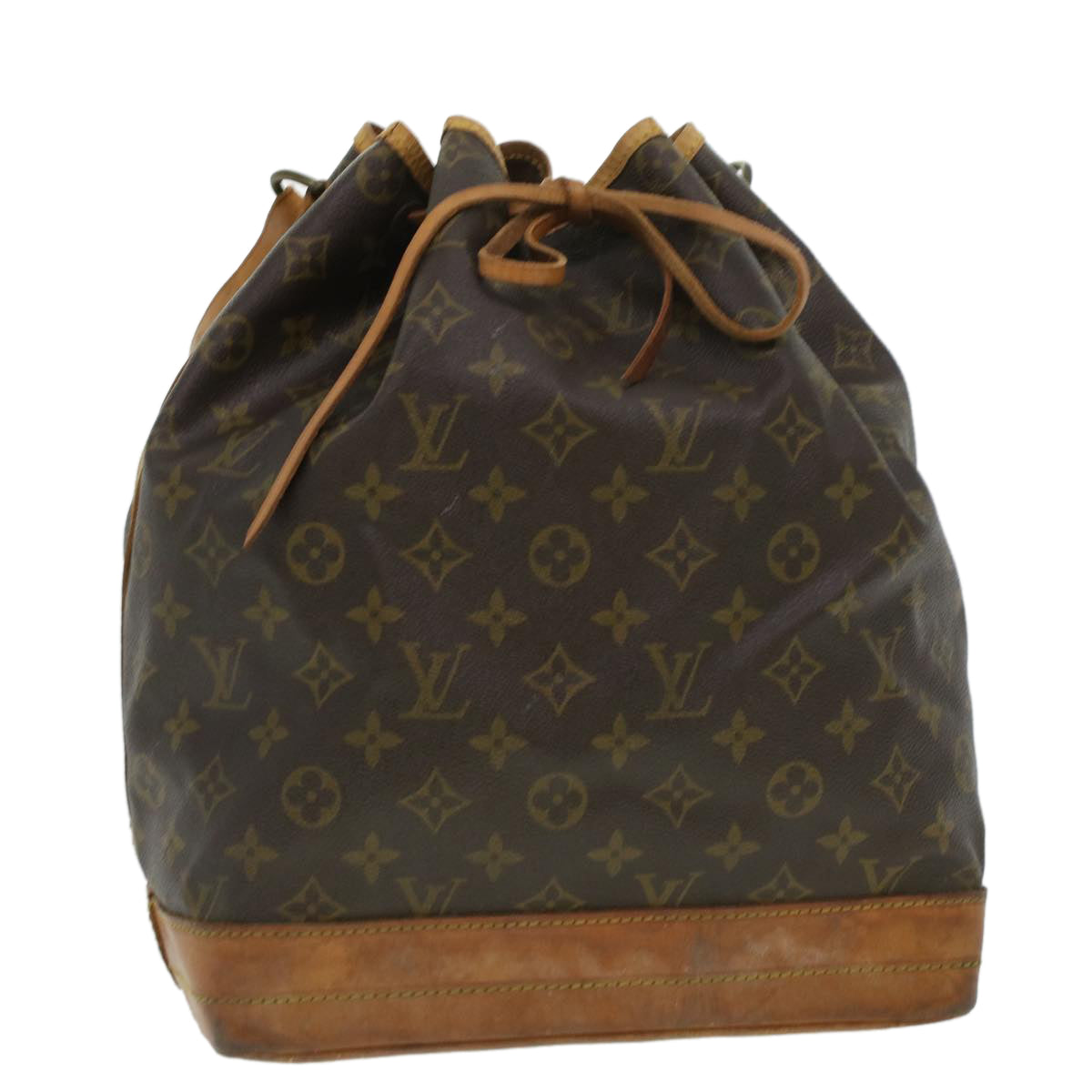 LOUIS VUITTON Monogram Noe Shoulder Bag M42224 LV 37947