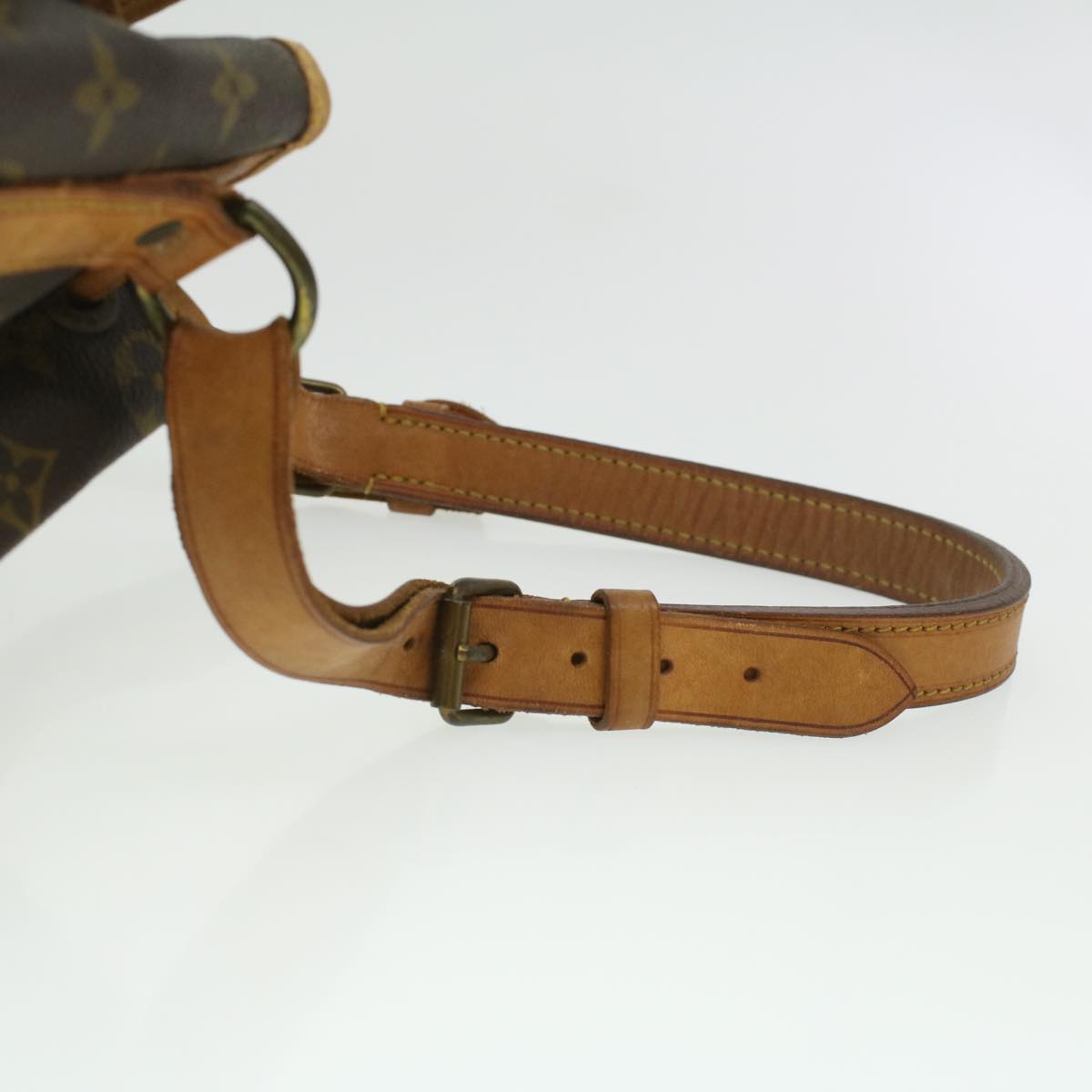 LOUIS VUITTON Monogram Noe Shoulder Bag M42224 LV 37947