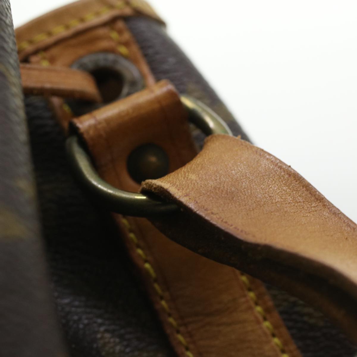 LOUIS VUITTON Monogram Noe Shoulder Bag M42224 LV 37947