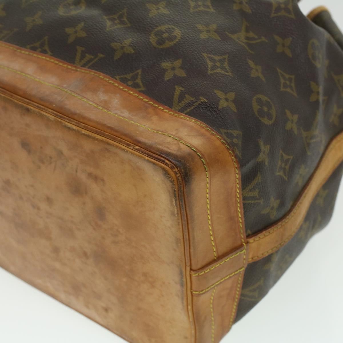 LOUIS VUITTON Monogram Noe Shoulder Bag M42224 LV 37947
