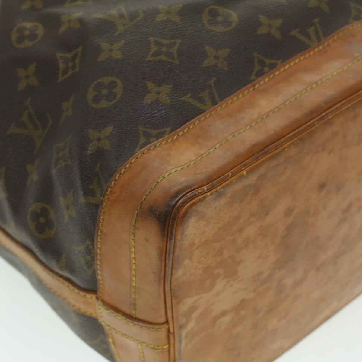 LOUIS VUITTON Monogram Noe Shoulder Bag M42224 LV 37947