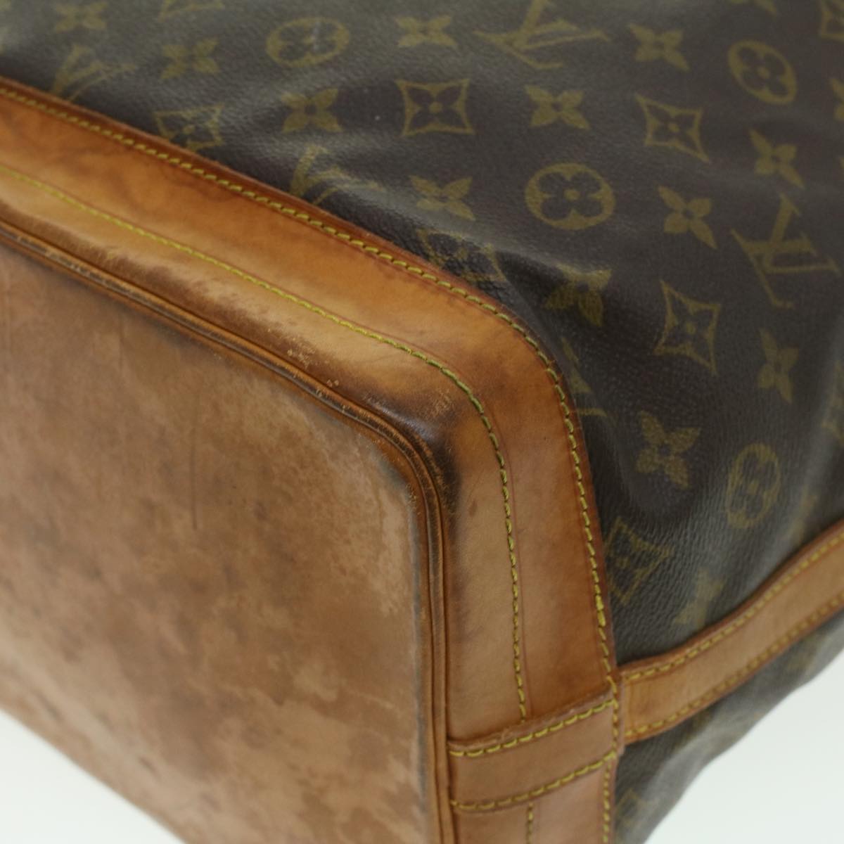 LOUIS VUITTON Monogram Noe Shoulder Bag M42224 LV 37947