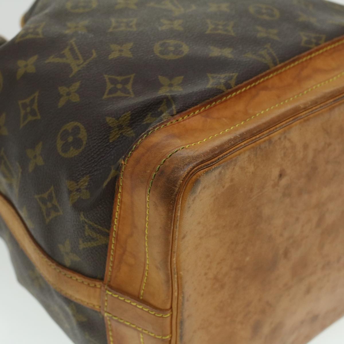 LOUIS VUITTON Monogram Noe Shoulder Bag M42224 LV 37947