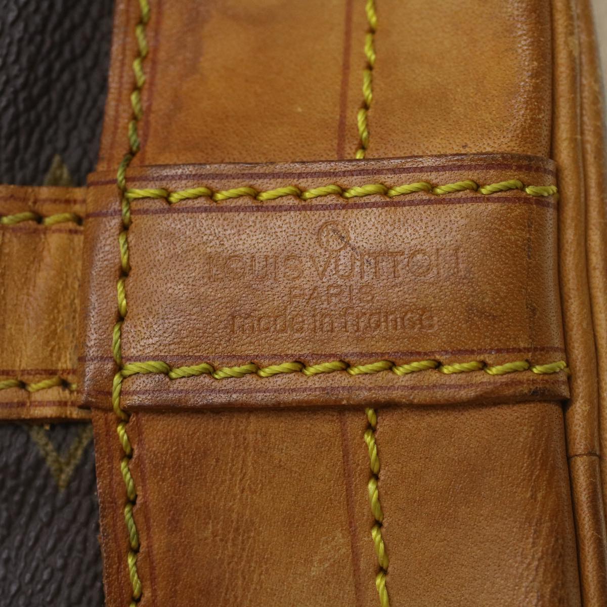 LOUIS VUITTON Monogram Noe Shoulder Bag M42224 LV 37947
