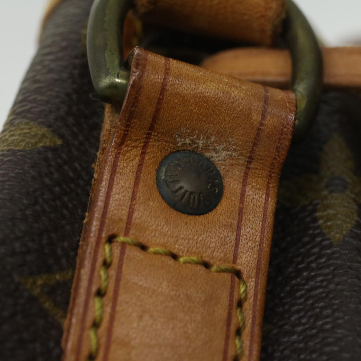 LOUIS VUITTON Monogram Noe Shoulder Bag M42224 LV 37947