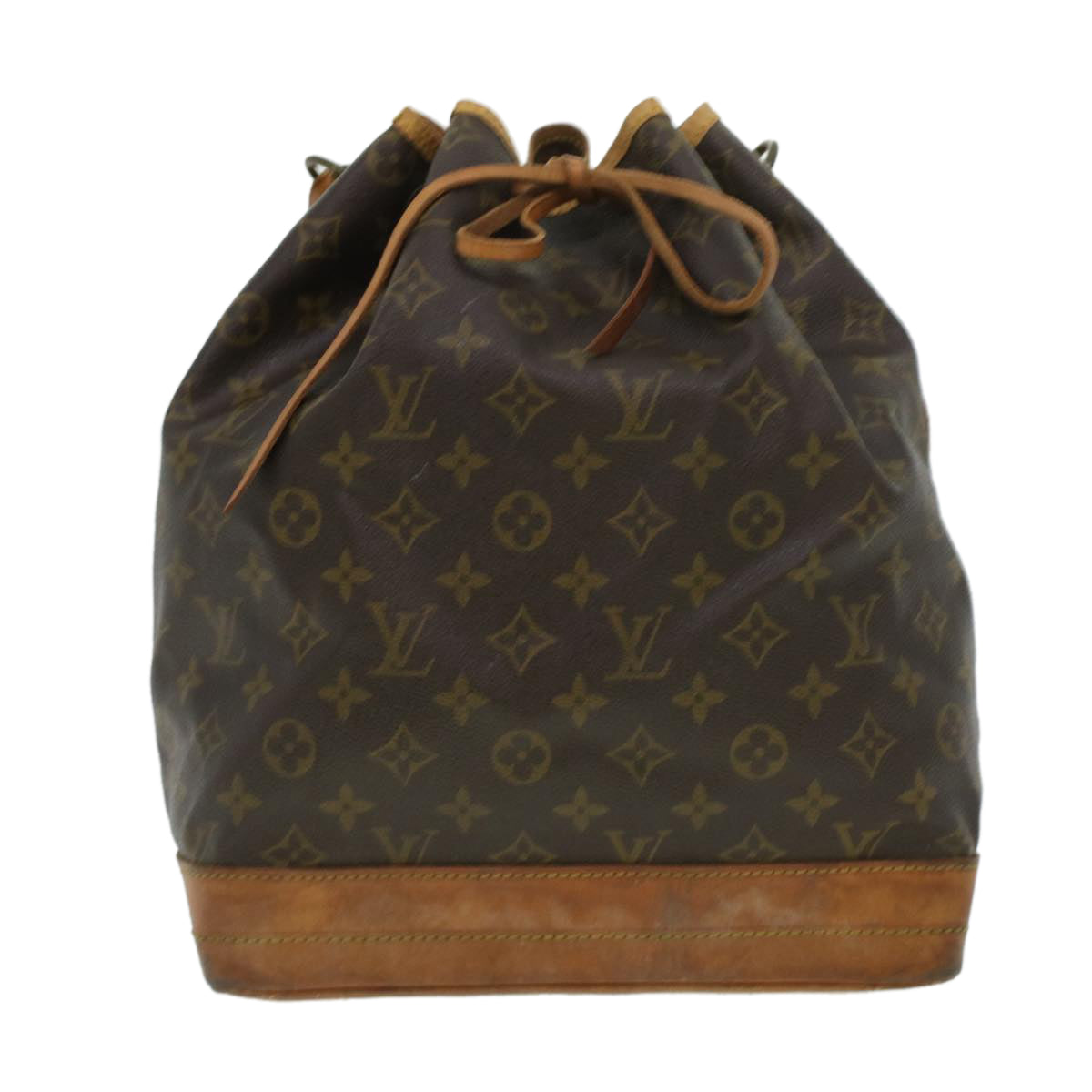 LOUIS VUITTON Monogram Noe Shoulder Bag M42224 LV 37947