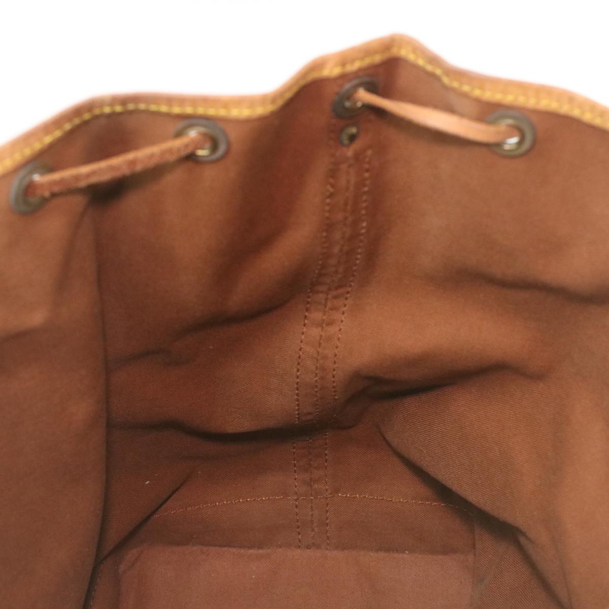 LOUIS VUITTON Monogram Noe Shoulder Bag M42224 LV 37947