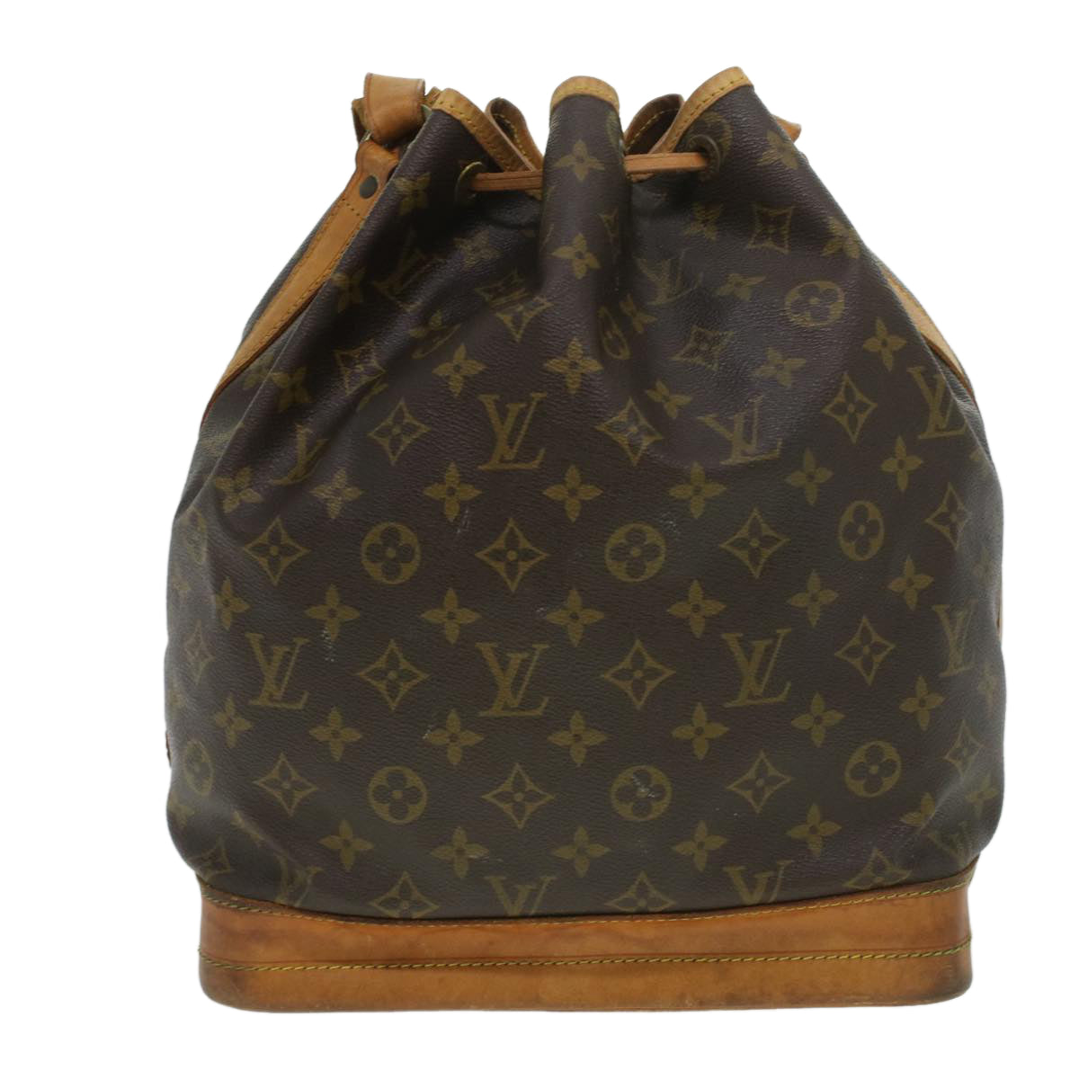 LOUIS VUITTON Monogram Noe Shoulder Bag M42224 LV 37947