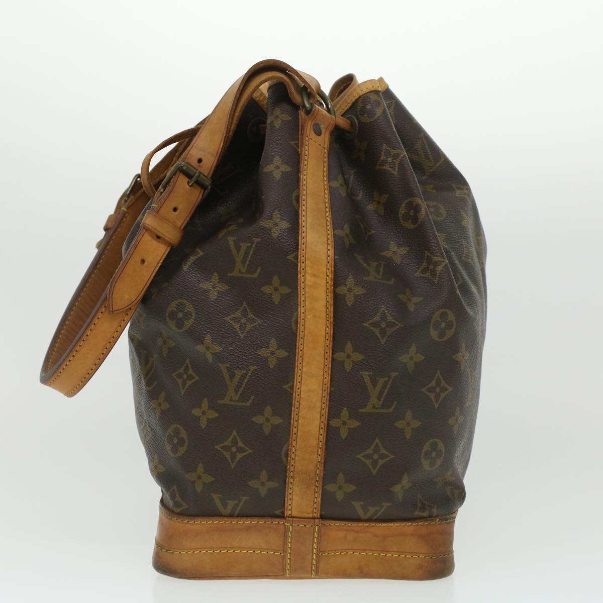 LOUIS VUITTON Monogram Noe Shoulder Bag M42224 LV 37947