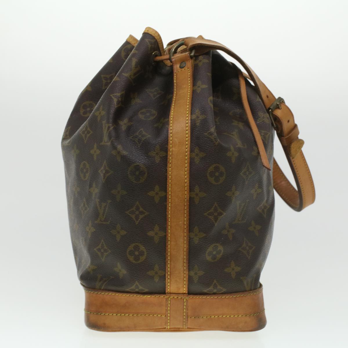 LOUIS VUITTON Monogram Noe Shoulder Bag M42224 LV 37947