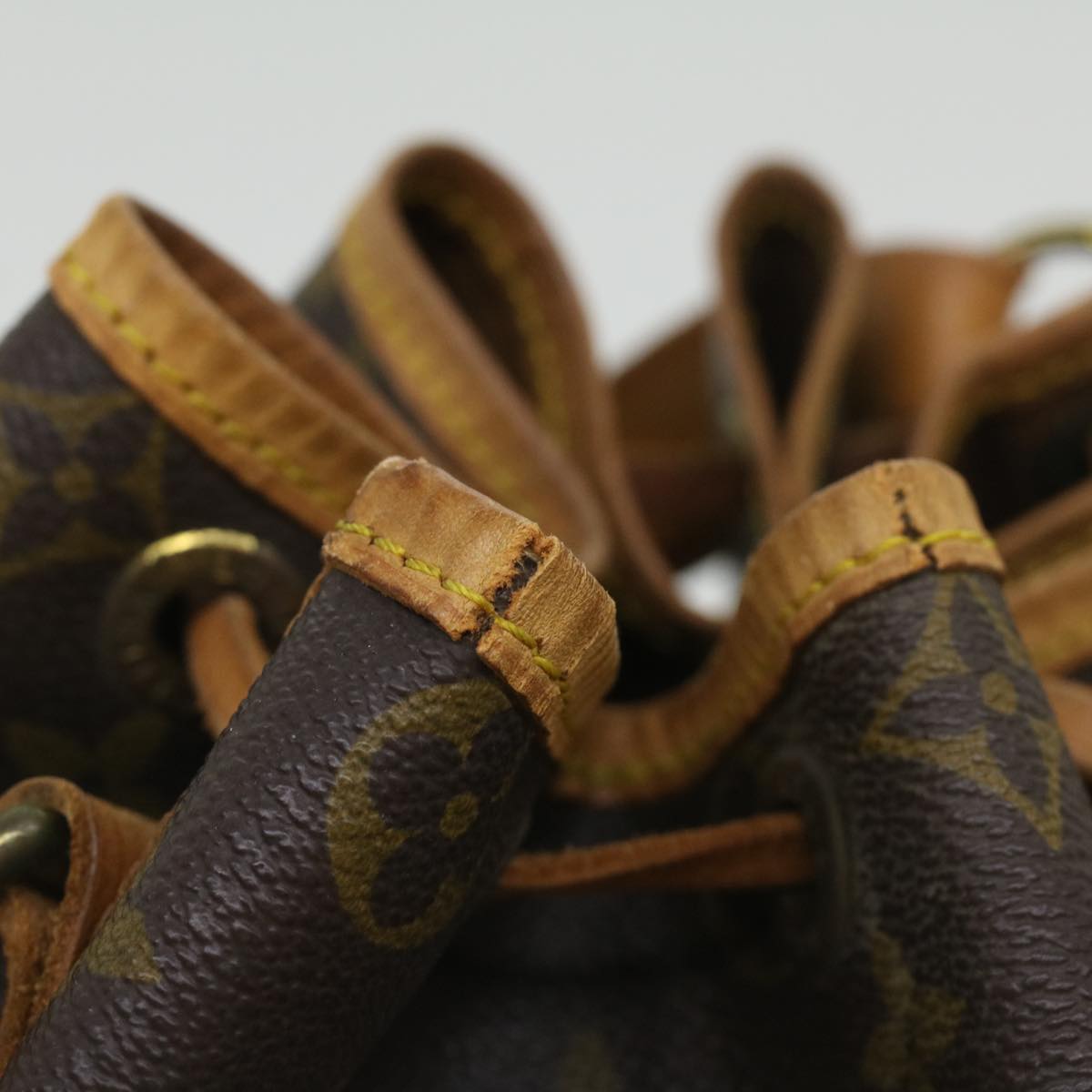 LOUIS VUITTON Monogram Noe Shoulder Bag M42224 LV 37947