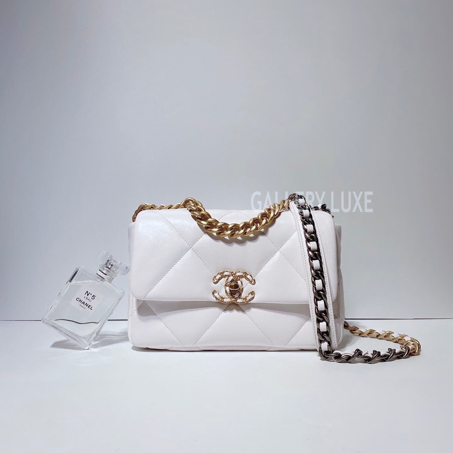 No.3369-Chanel 19 Small Handbag (Brand New / 全新)