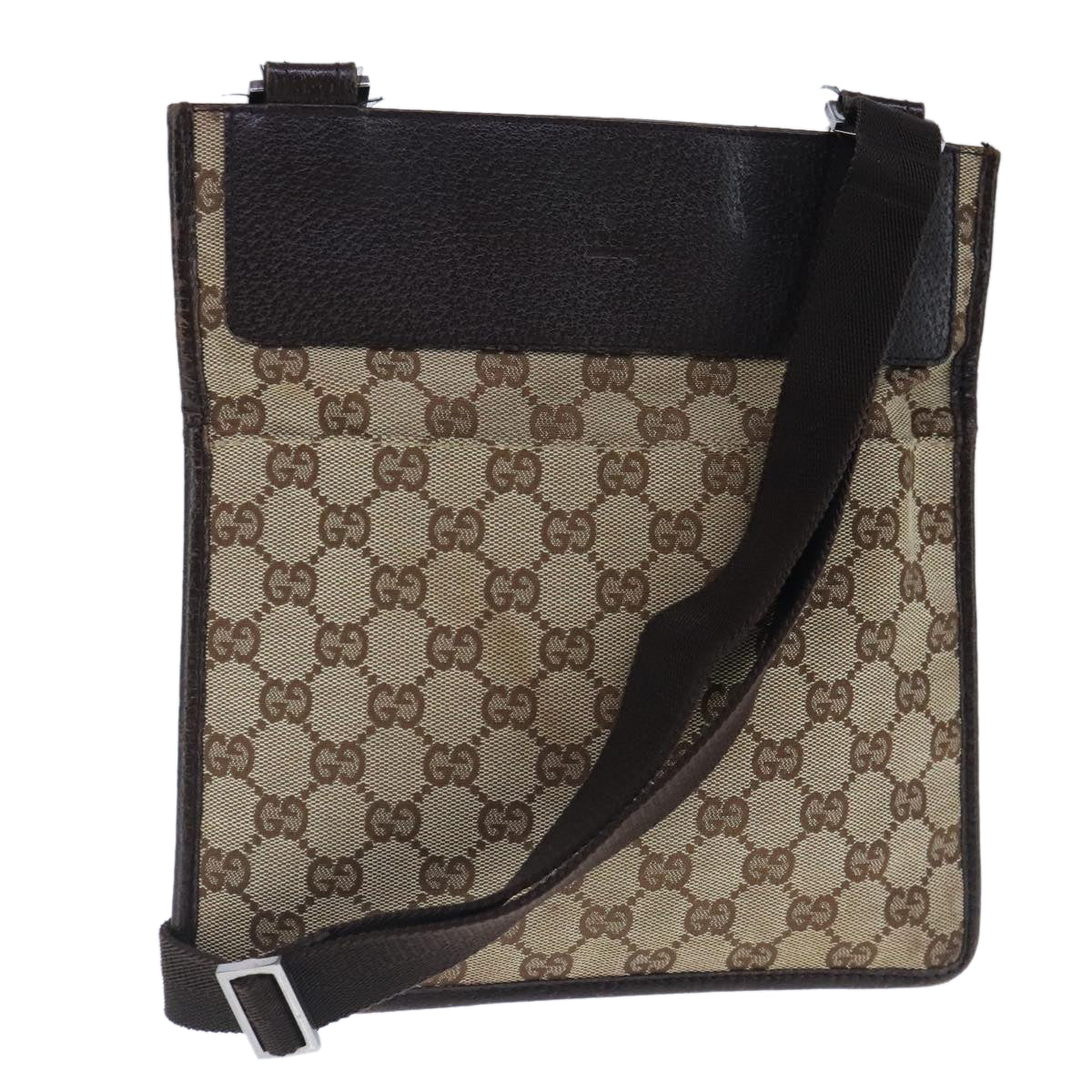 Gucci  Canvas Shoulder Bag