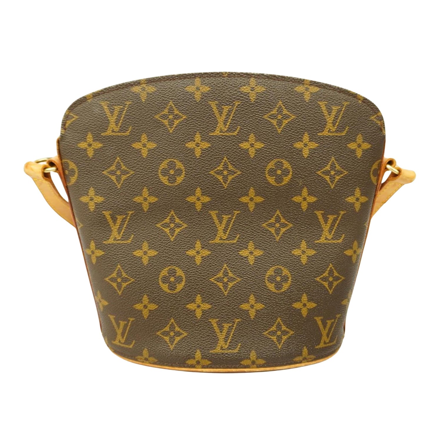 Louis Vuitton Drouot  Canvas Shoulder Bag ()