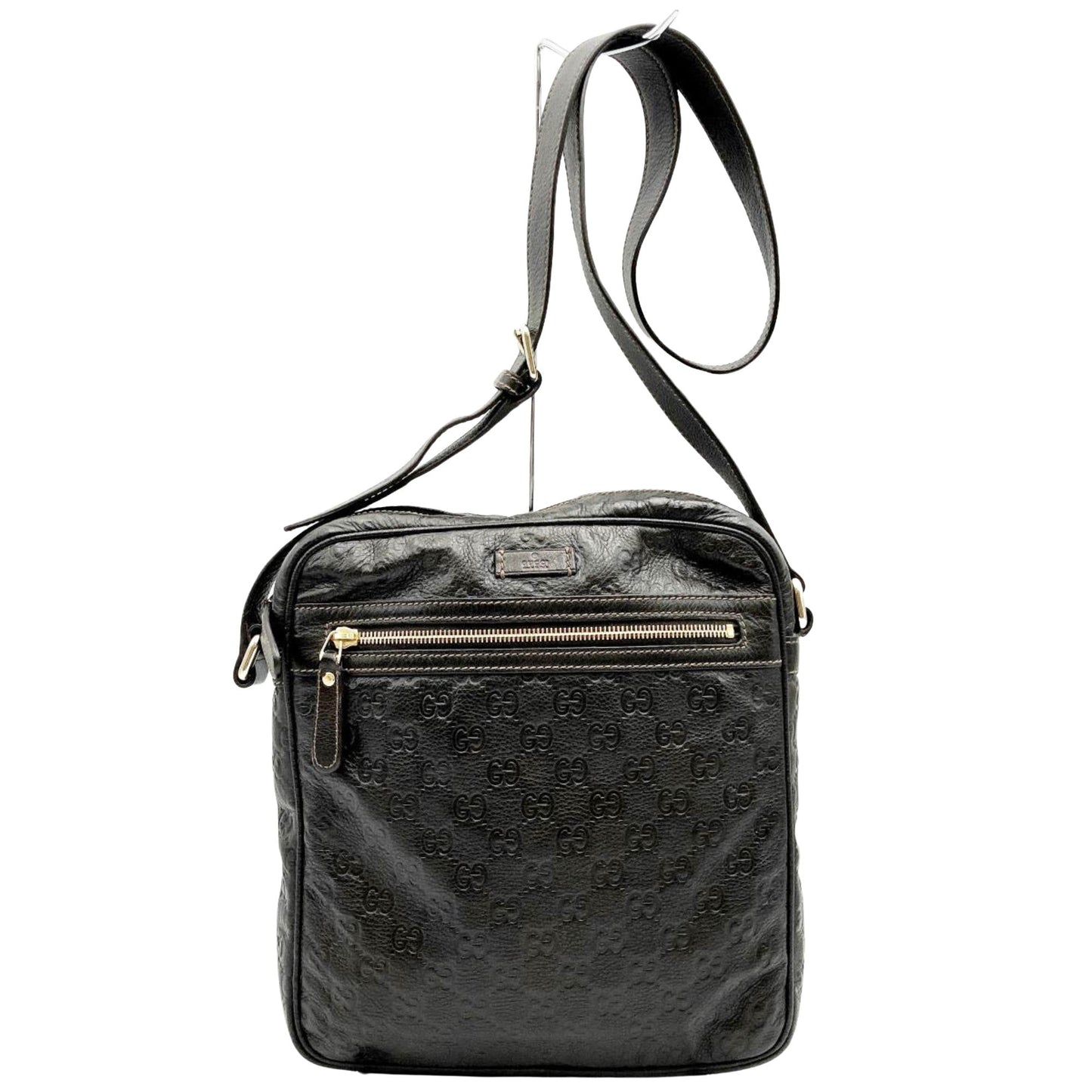 Gucci Messenger  Leather Shopper Bag ()
