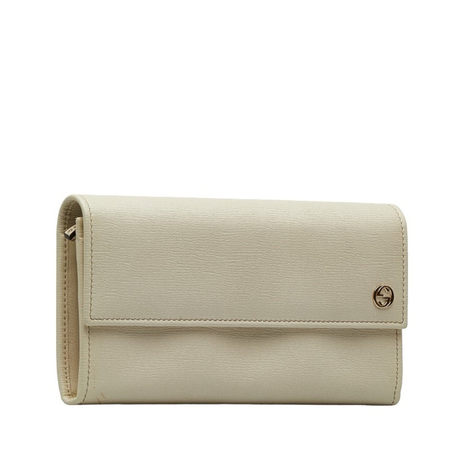 Luxury Gucci Trending 2025 Interlocking  Leather Wallet  ()