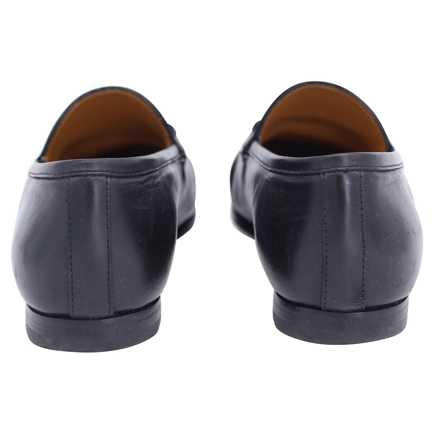 Luxury Gucci Trending 2025 Jordaan Loafers in Black Leather