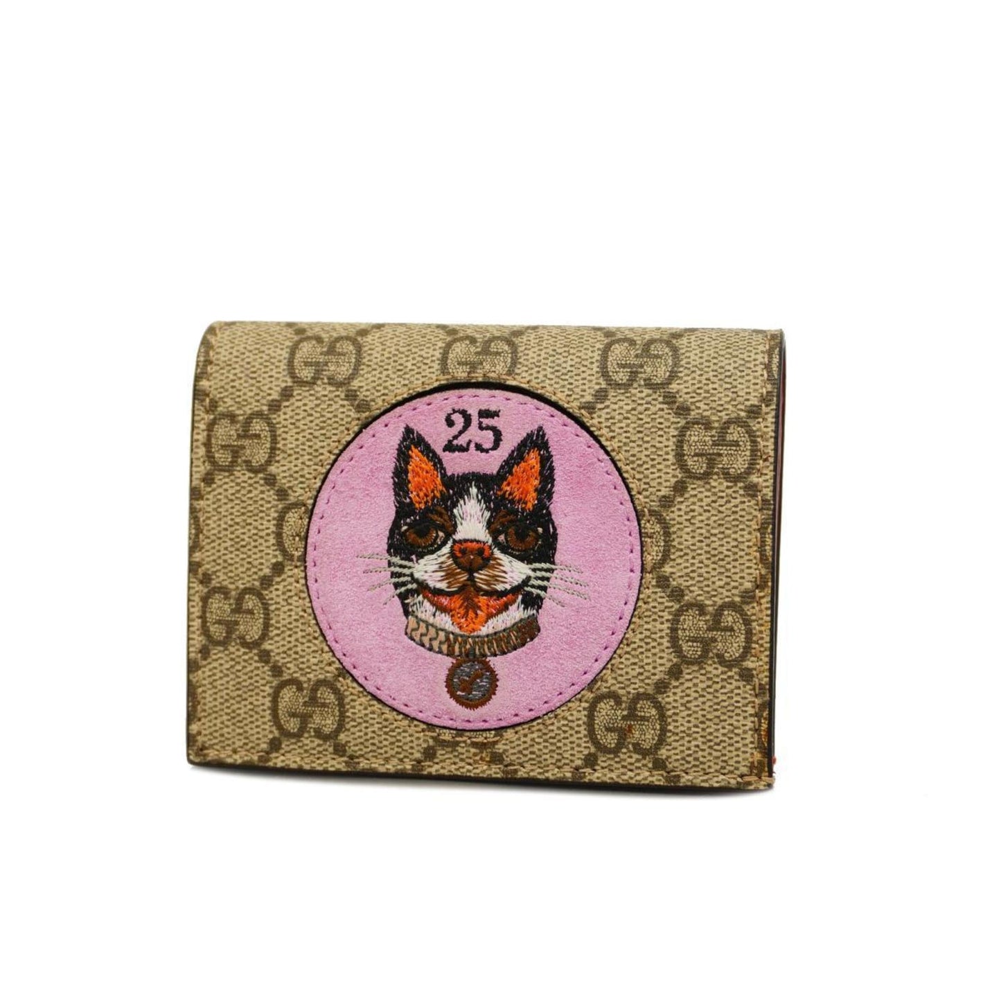 Gucci Gg Supreme  Canvas Wallet  ()