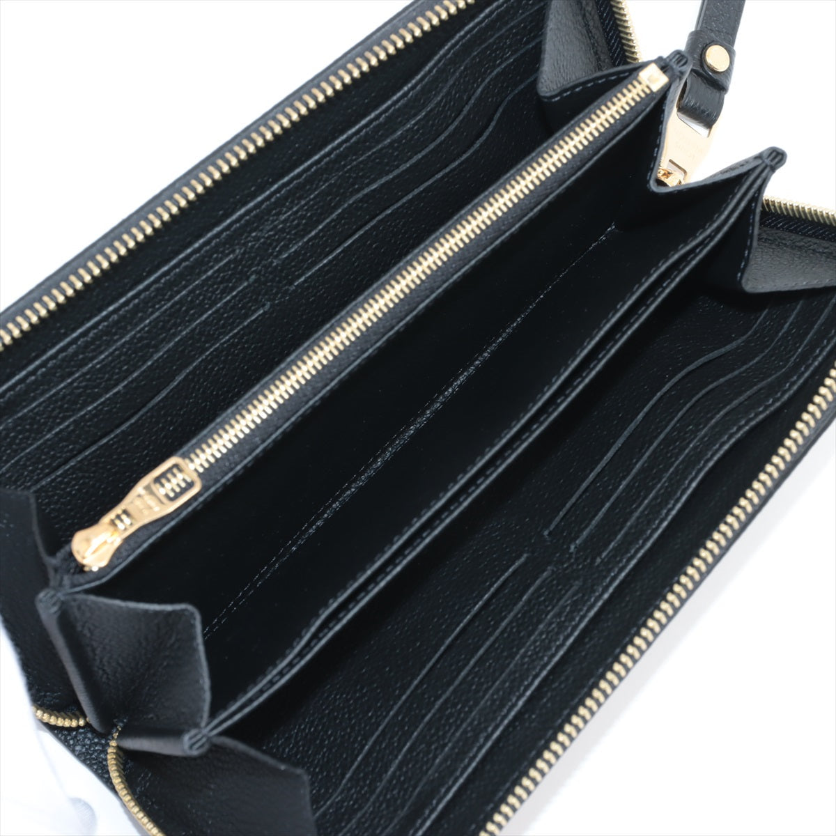 Louis Vuitton Bi-Color Monogram Implant Zippyr Wallet M80481 Noneir Round Zipper Wallet  Reaction