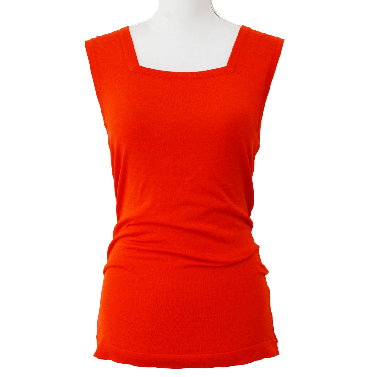 Luxury Chanel CC logo knit top #34