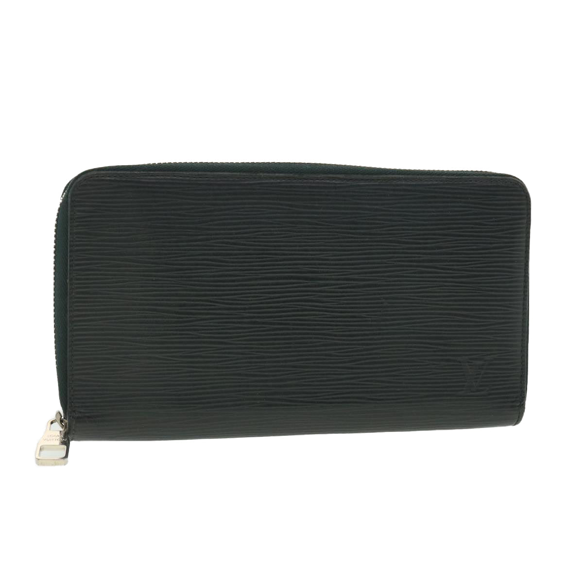 LOUIS VUITTON Epi Zippy Organizer Long Wallet Black M63852 LV 38007