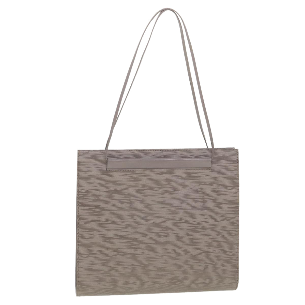 LOUIS VUITTON Epi Santoro Pen Shoulder Bag Gray lilac M5246B LV 38020