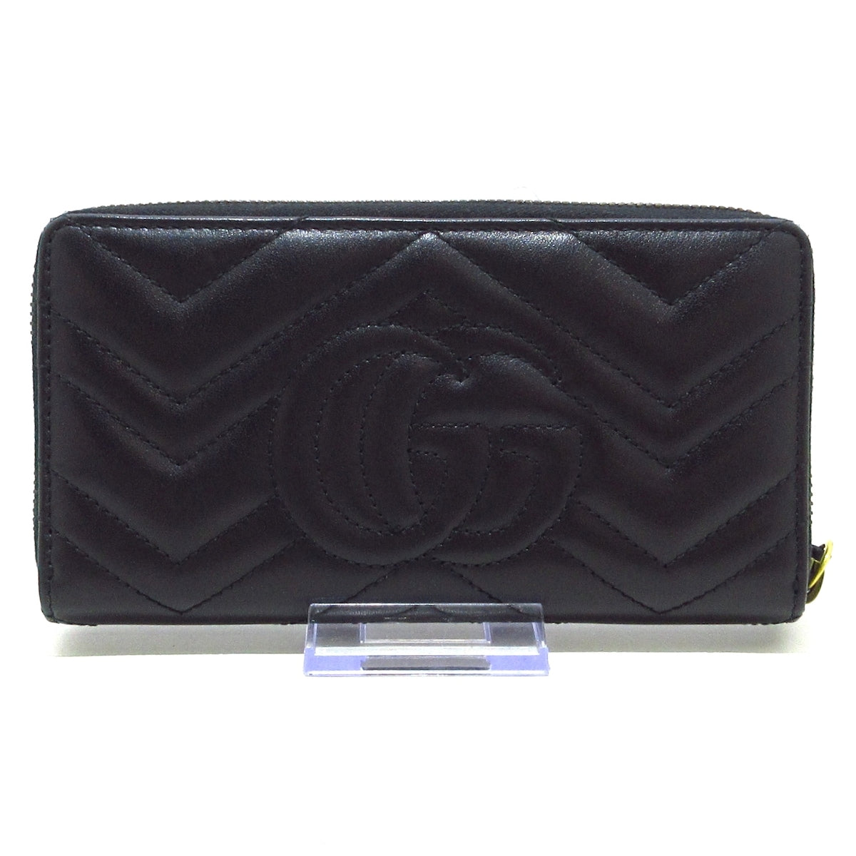 Luxury Gucci Trending 2025 Gg Marmont  Leather Wallet  ()