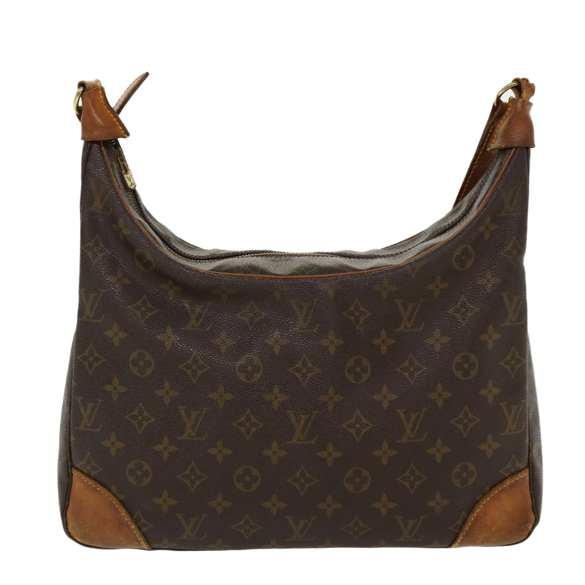 LOUIS VUITTON Monogram Boulogne 35 Shoulder Bag M51260 LV 38074