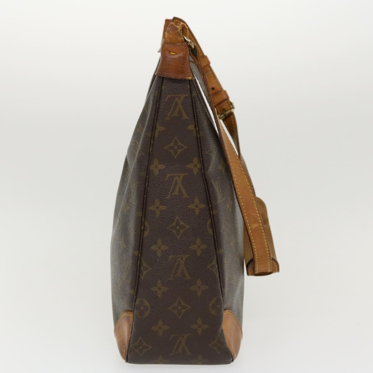 LOUIS VUITTON Monogram Boulogne 35 Shoulder Bag M51260 LV 38074