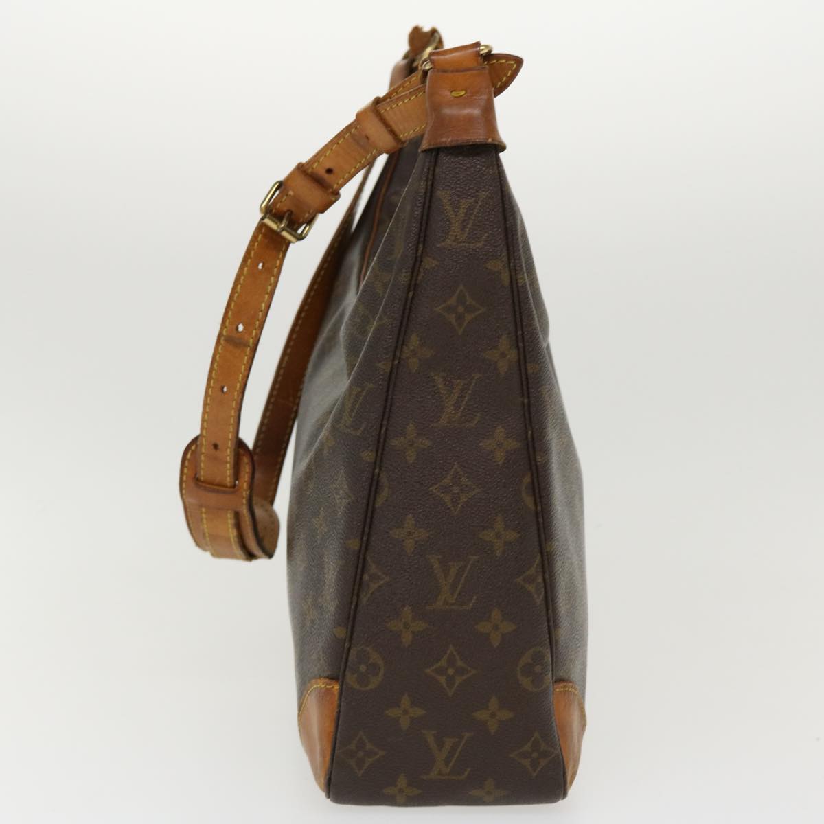 LOUIS VUITTON Monogram Boulogne 35 Shoulder Bag M51260 LV 38074