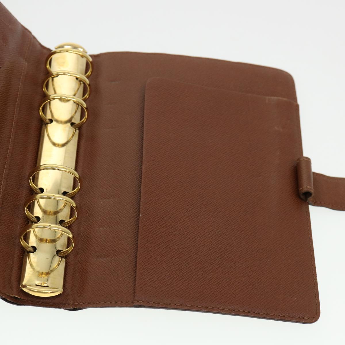 LOUIS VUITTON Monogram Agenda MM Day Planner Cover R20105 LV 38089