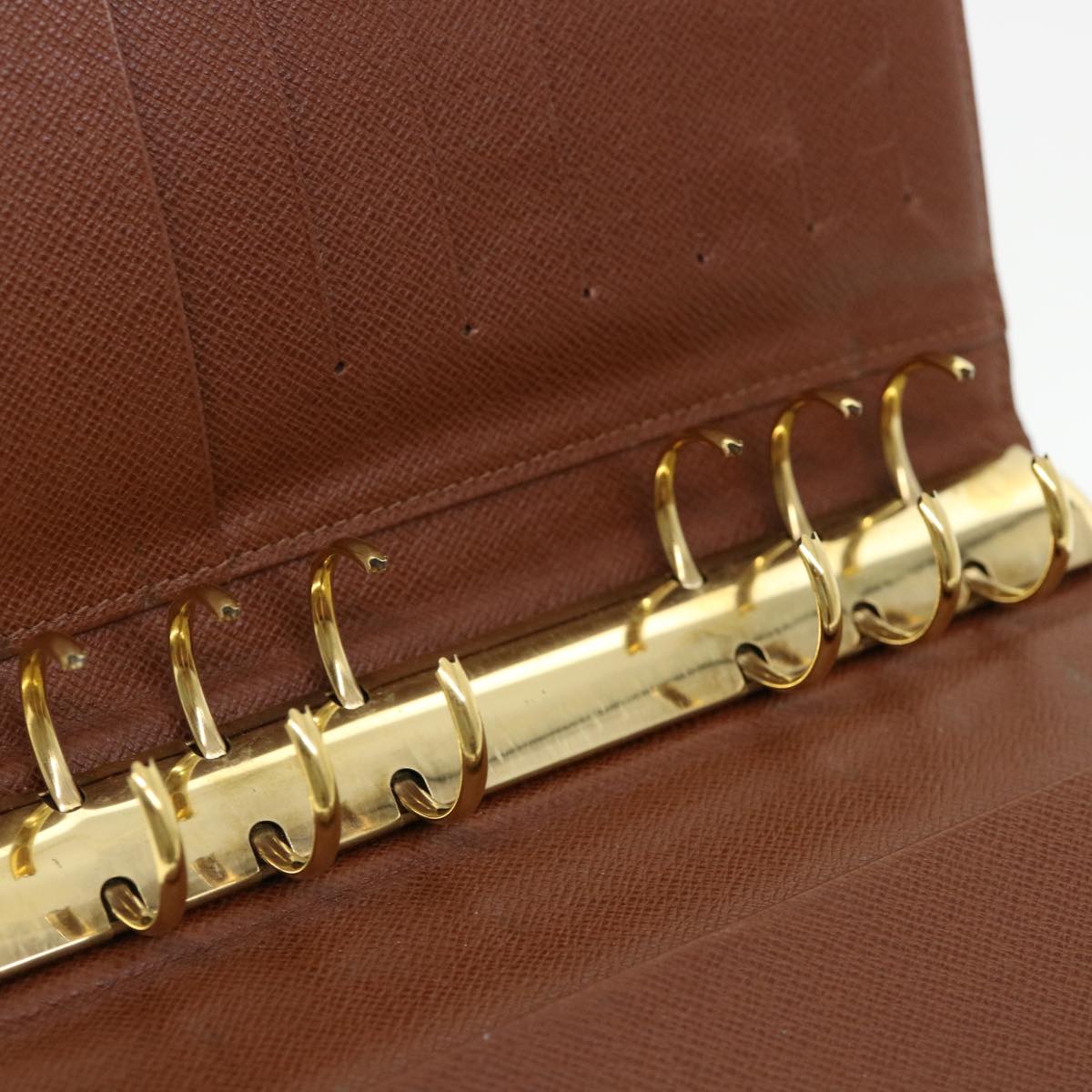 LOUIS VUITTON Monogram Agenda MM Day Planner Cover R20105 LV 38089