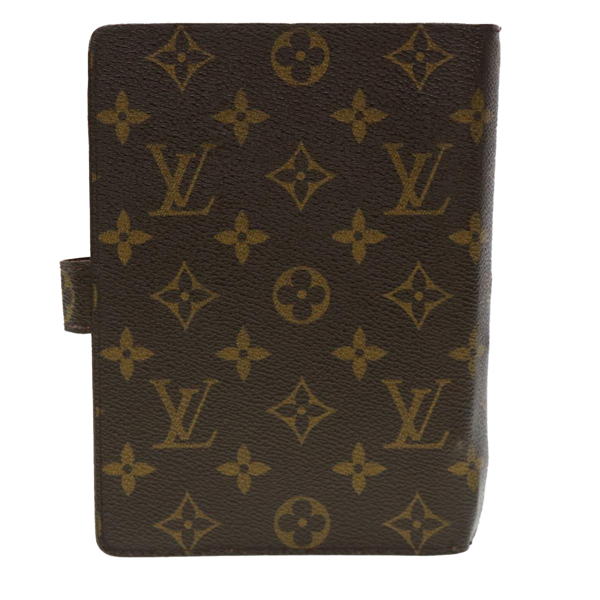 LOUIS VUITTON Monogram Agenda MM Day Planner Cover R20105 LV 38089