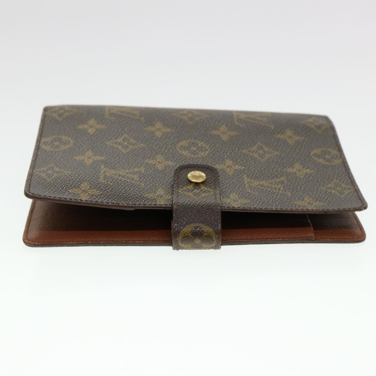 LOUIS VUITTON Monogram Agenda MM Day Planner Cover R20105 LV 38089