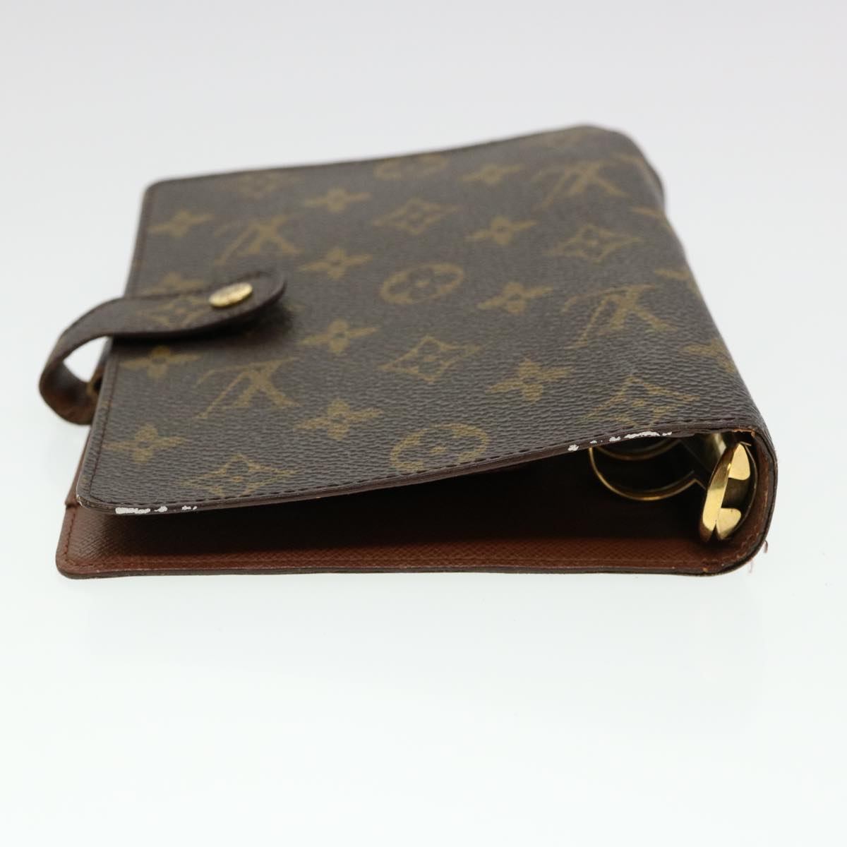 LOUIS VUITTON Monogram Agenda MM Day Planner Cover R20105 LV 38089