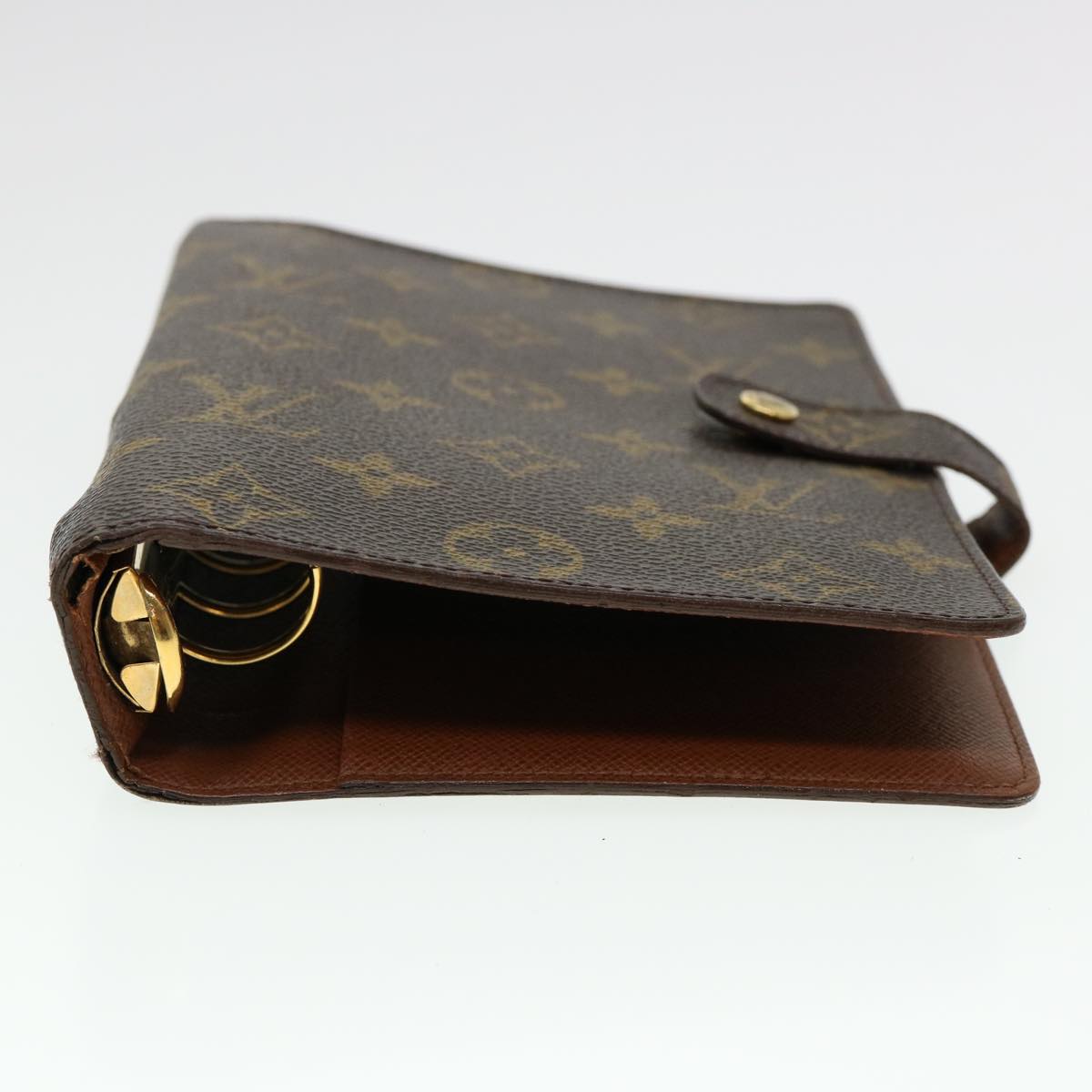 LOUIS VUITTON Monogram Agenda MM Day Planner Cover R20105 LV 38089