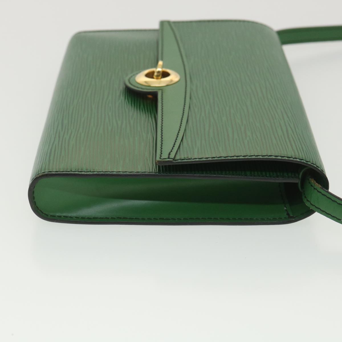 LOUIS VUITTON Epi 2 Way Arsch Shoulder Bag Green M52574 LV 38092