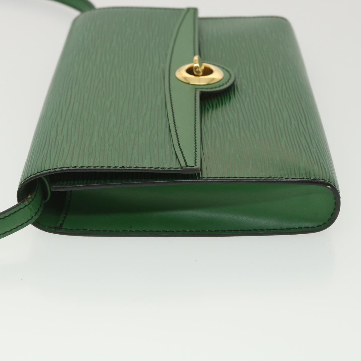 LOUIS VUITTON Epi 2 Way Arsch Shoulder Bag Green M52574 LV 38092