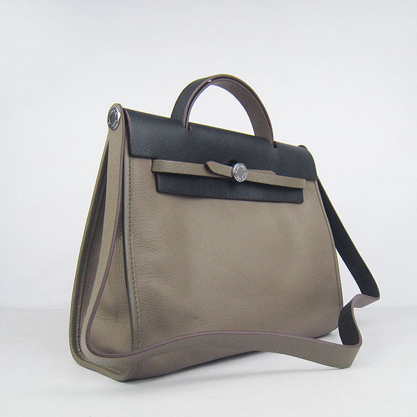 Luxury Hermes Herbag 60667 Ladies 2way