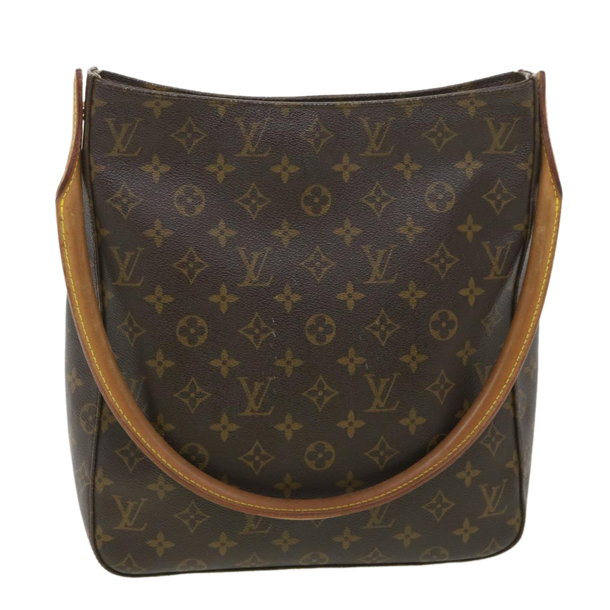 LOUIS VUITTON Monogram Looping GM Shoulder Bag M51145 LV 38137