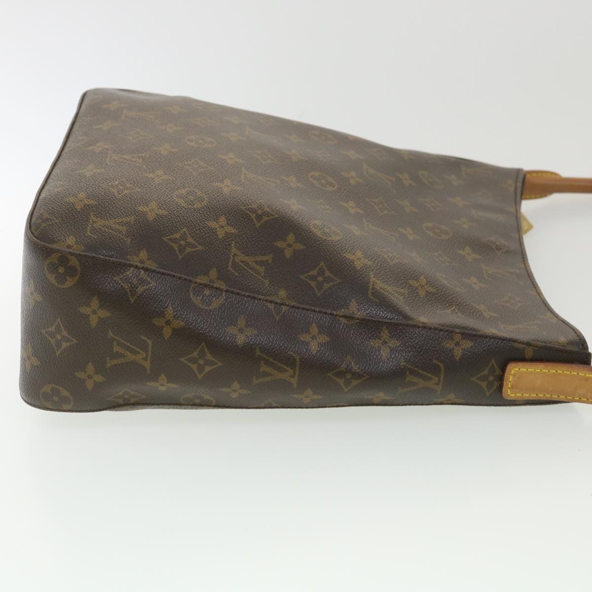 LOUIS VUITTON Monogram Looping GM Shoulder Bag M51145 LV 38137