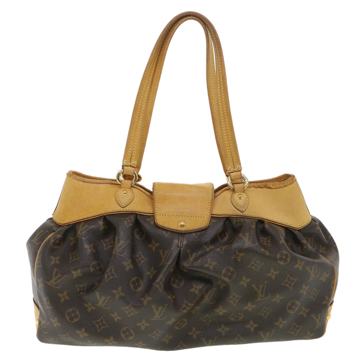 LOUIS VUITTON Monogram Boetie MM Shoulder Bag M45714 LV 38148