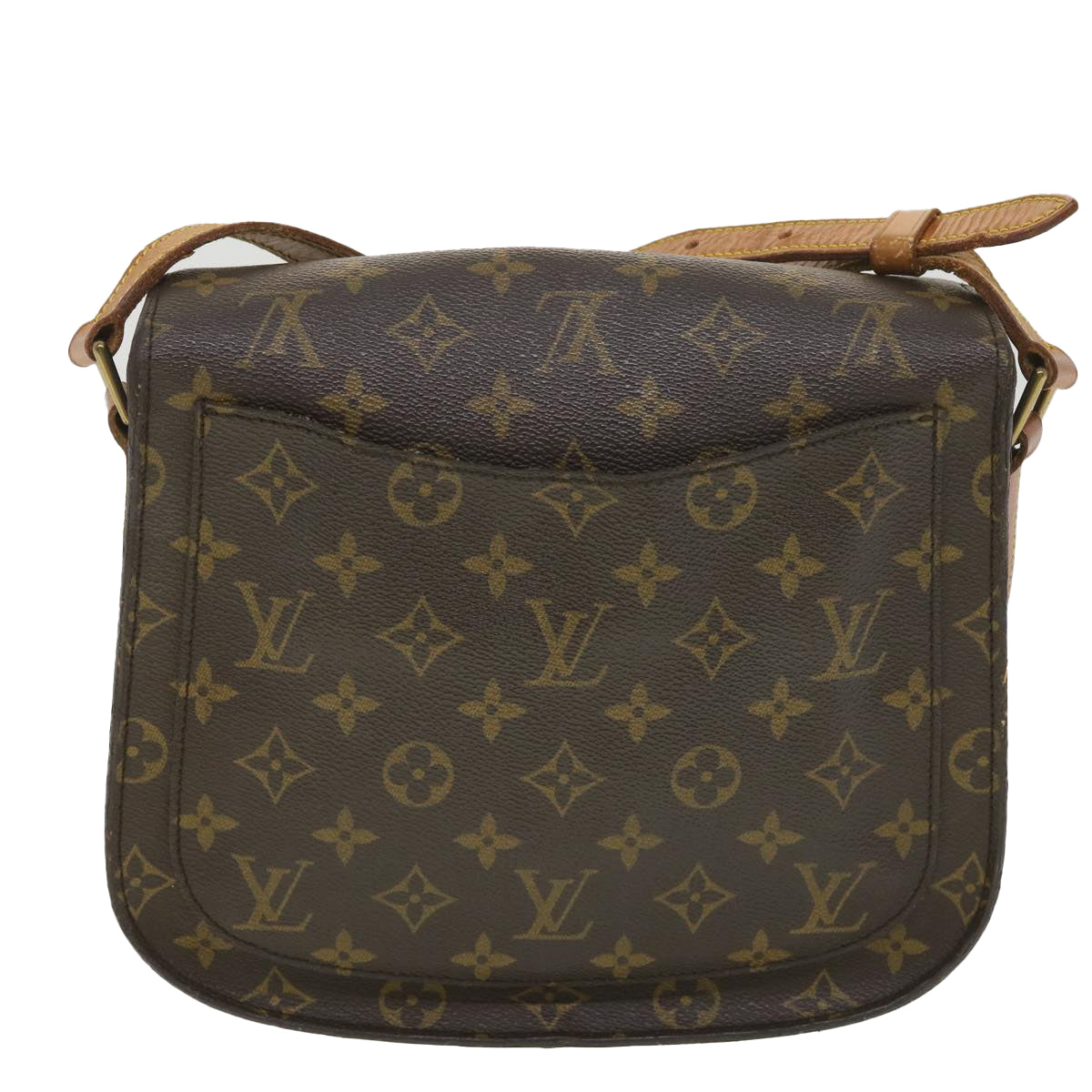 LOUIS VUITTON Monogram Saint Cloud GM Shoulder Bag M51242 LV 38149