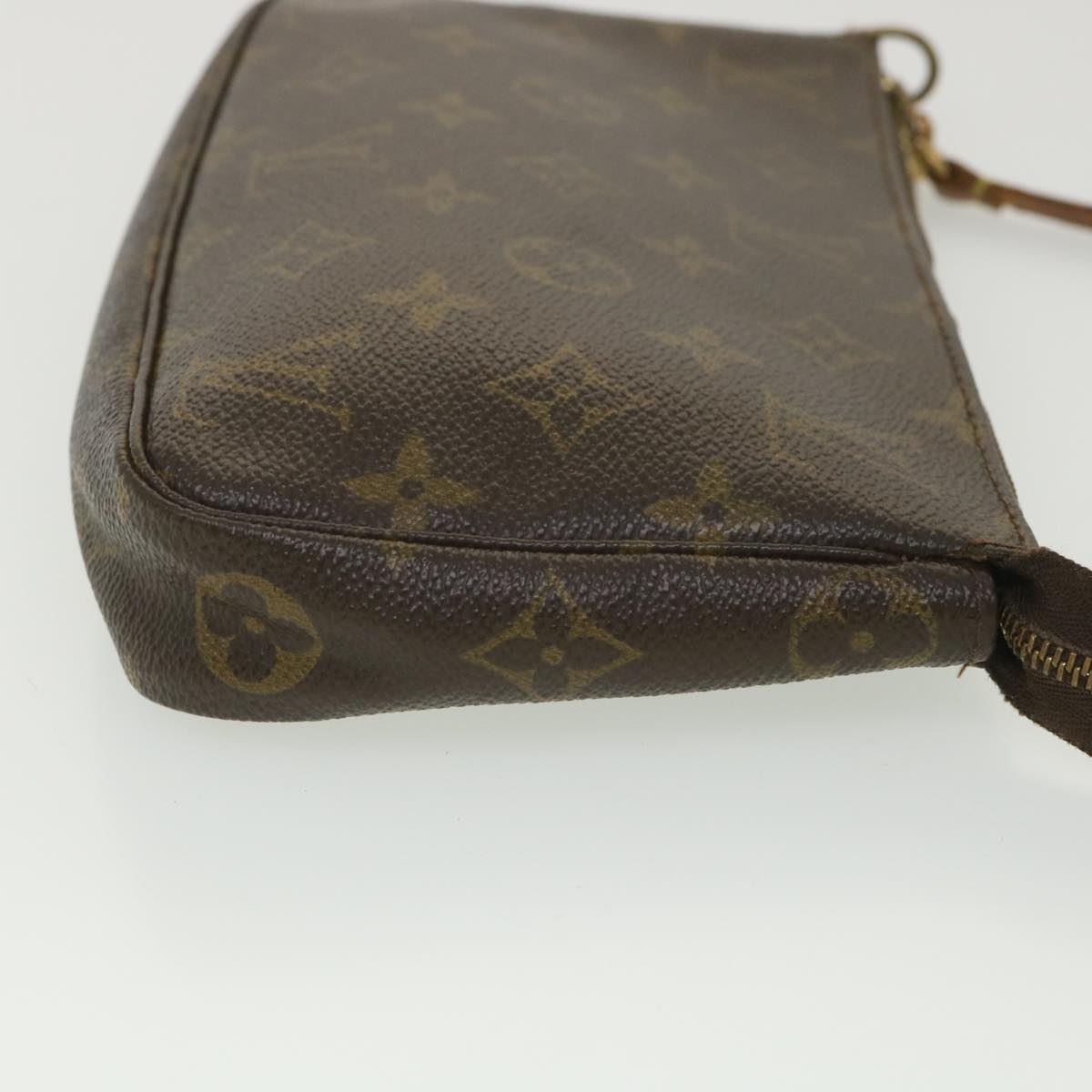 LOUIS VUITTON Monogram Pochette Accessoires Pouch M51980 LV 38158