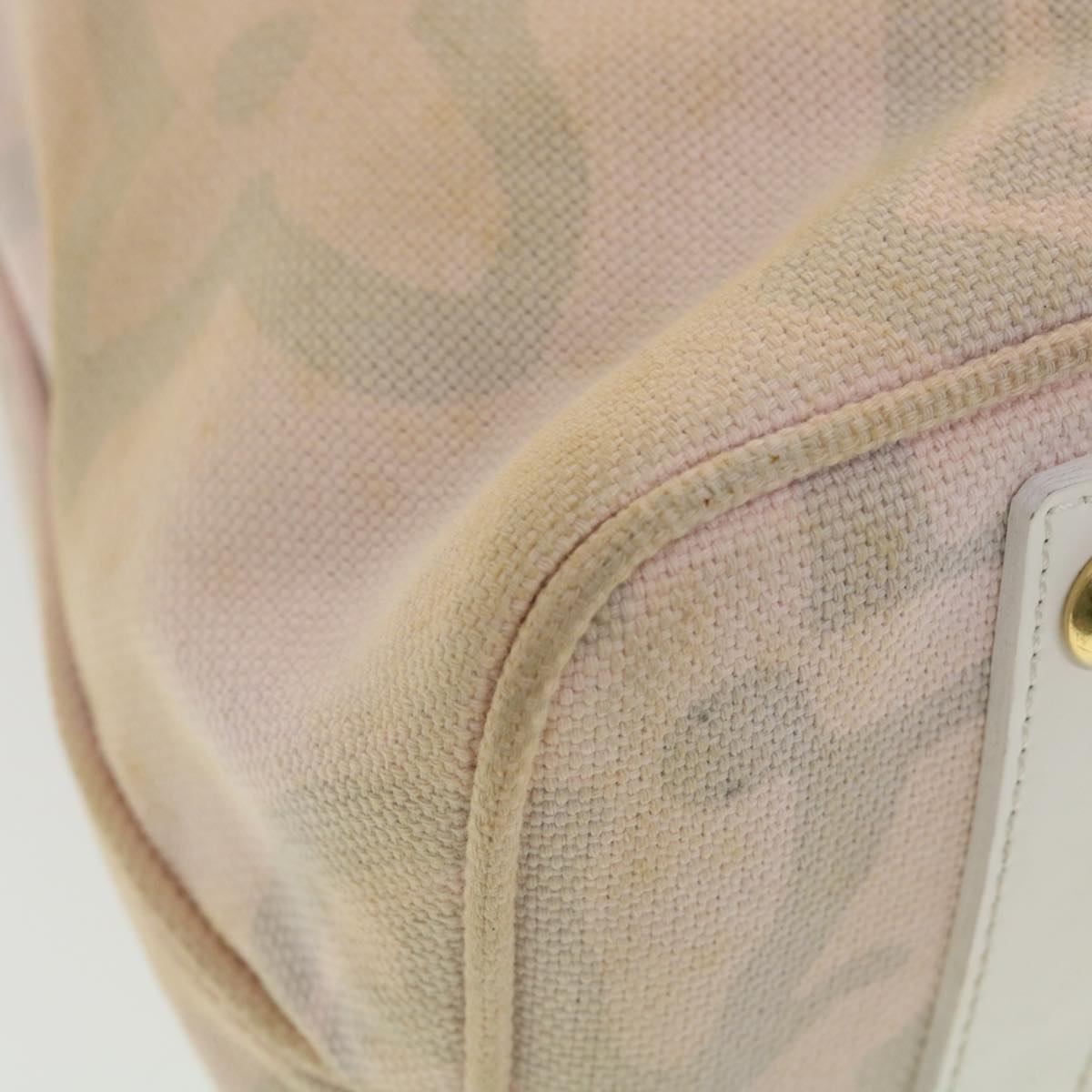 LOUIS VUITTON Cruise line Taicienne GM Tote Bag Canvas Rose M95673 LV 38159