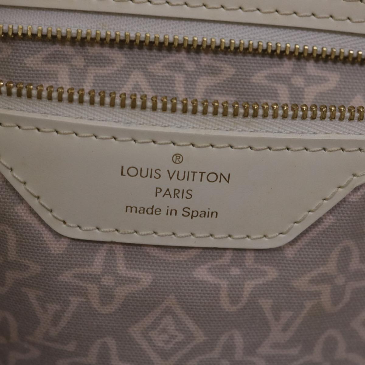 LOUIS VUITTON Cruise line Taicienne GM Tote Bag Canvas Rose M95673 LV 38159