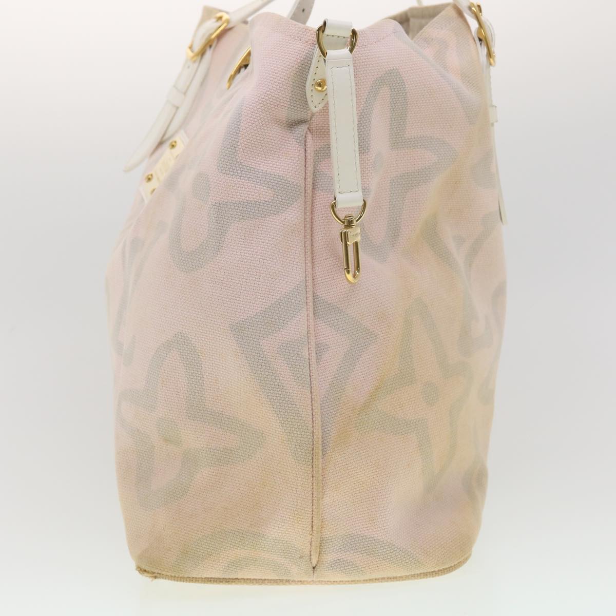 LOUIS VUITTON Cruise line Taicienne GM Tote Bag Canvas Rose M95673 LV 38159