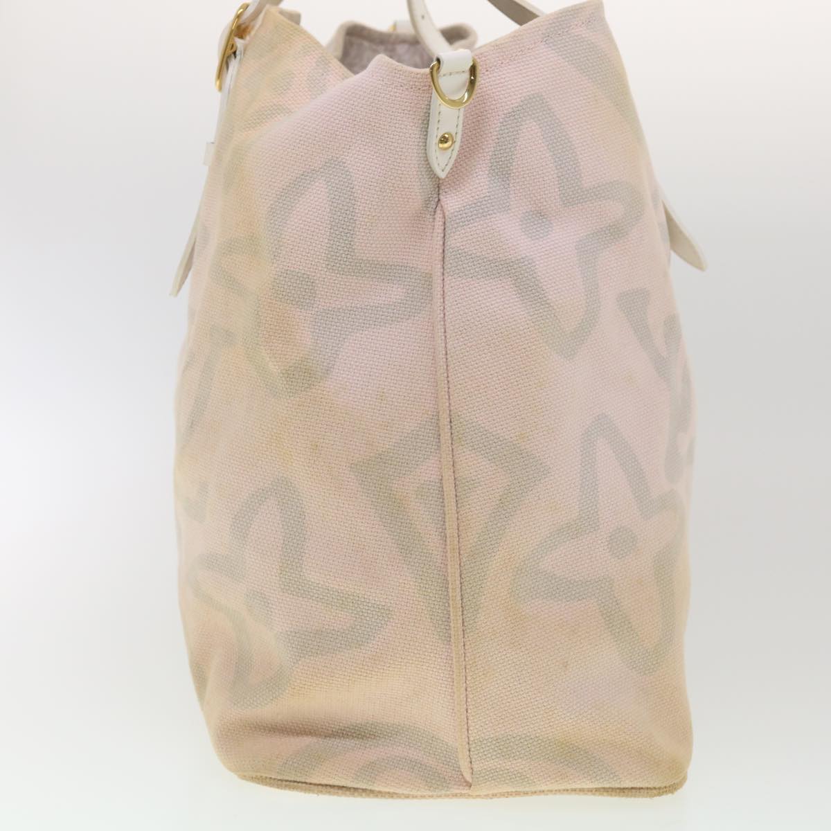 LOUIS VUITTON Cruise line Taicienne GM Tote Bag Canvas Rose M95673 LV 38159