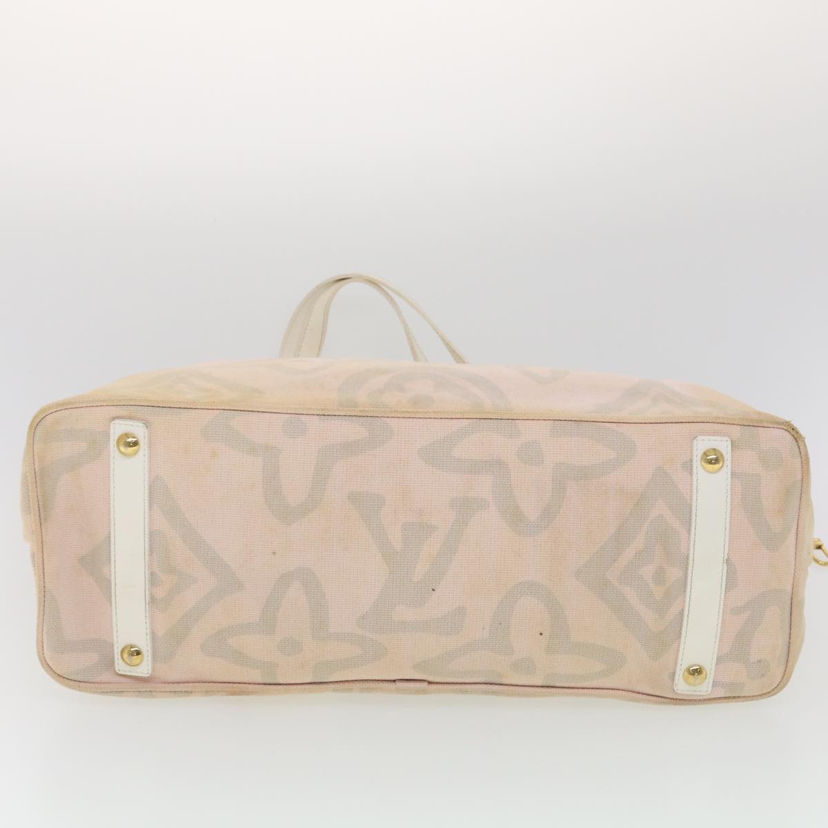 LOUIS VUITTON Cruise line Taicienne GM Tote Bag Canvas Rose M95673 LV 38159